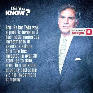Ratan Tata Punyatithi Posters image